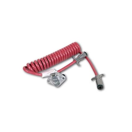 Demco KIT LIGHTING 7 TO 6 WAY AUXCOIL WIRING RECEPTACLE INCD 9523054